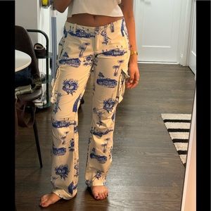 MIAOU low rise pants